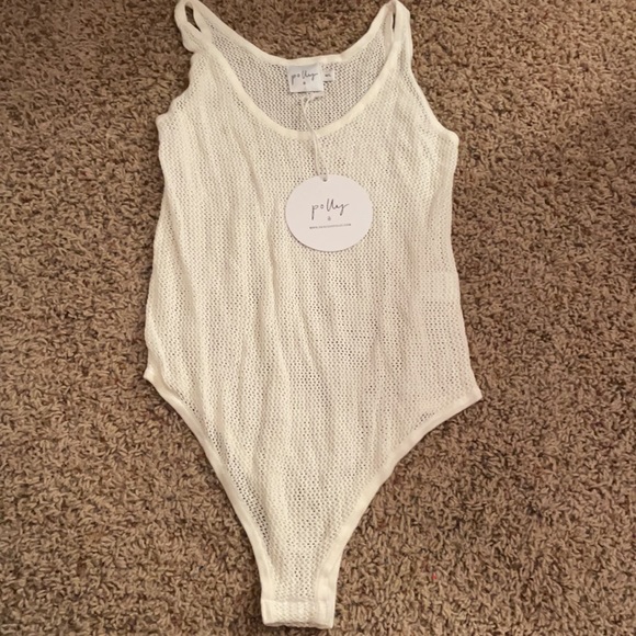 White bodysuit - Picture 4 of 6